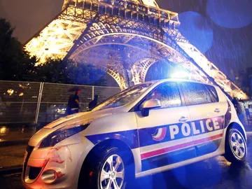 Policía, en Francia Policía, en Francia