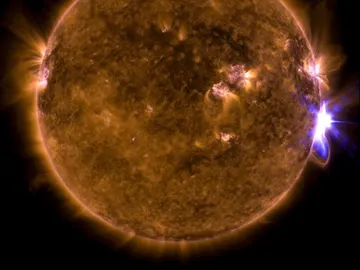 Erupciones solares registradas por la NASA Erupciones solares registradas por la NASA