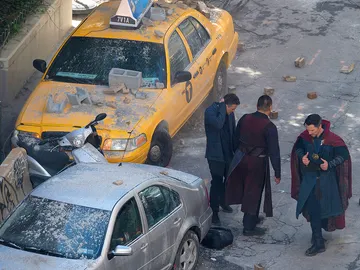 Rodaje de 'Avengers: Infinity War' Rodaje de 'Avengers: Infinity War'