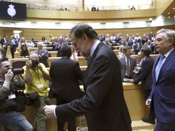 El presidente del Gobierno, Mariano Rajoy El presidente del Gobierno, Mariano Rajoy