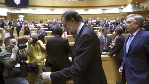 El presidente del Gobierno, Mariano Rajoy El presidente del Gobierno, Mariano Rajoy