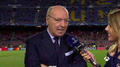 Giuseppe Marotta, director general de la Juve: 