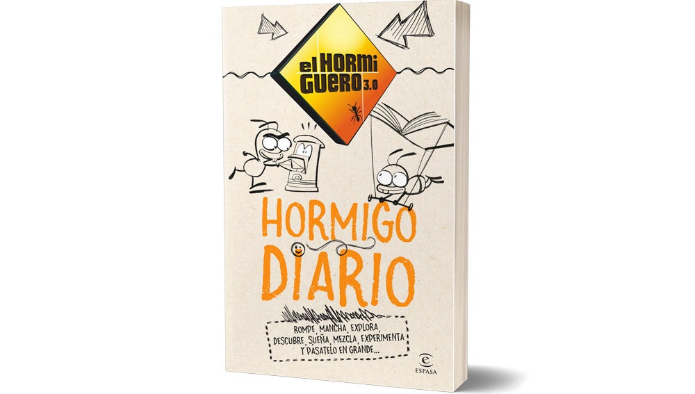 Participa en el concurso y consigue el nuevo libro de 'El Hormiguero 3.0'