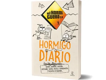 Participa en el concurso y consigue el nuevo libro de 'El Hormiguero 3.0' Participa en el concurso y consigue el nuevo libro de 'El Hormiguero 3.0'