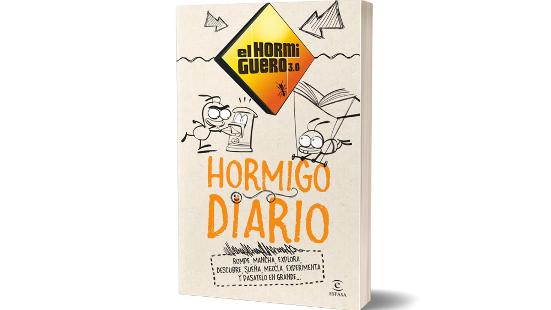 Participa en el concurso y consigue el nuevo libro de 'El Hormiguero 3.0'