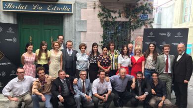 Los guionistas de 'Amar': 