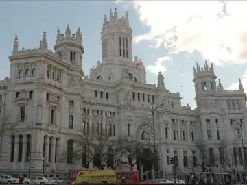 Fachada del Ayuntamiento de Madrid Fachada del Ayuntamiento de Madrid