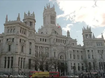 Fachada del Ayuntamiento de Madrid Fachada del Ayuntamiento de Madrid
