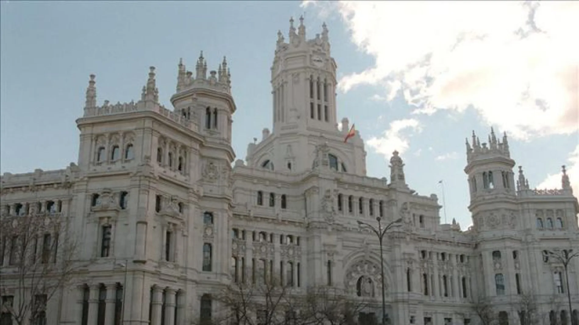 Fachada del Ayuntamiento de Madrid Fachada del Ayuntamiento de Madrid