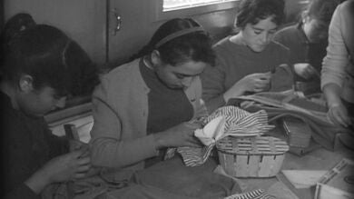 'La perfecta ama de casa' al gusto español en los años 60