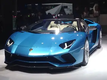 Salón del Automóvil de Frankfurt 2017, Lamborghini Salón del Automóvil de Frankfurt 2017, Lamborghini