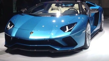 Salón del Automóvil de Frankfurt 2017, Lamborghini