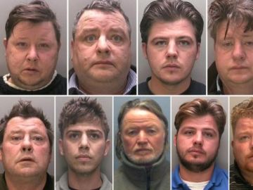 Condenados 9 miembros de familia británica por esclavizar a trabajadores