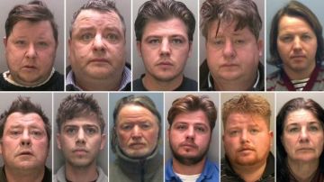 Condenados 9 miembros de familia británica por esclavizar a trabajadores