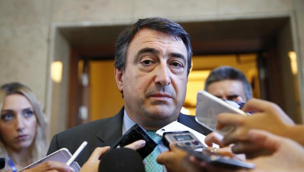 Aitor Esteban, del PNV