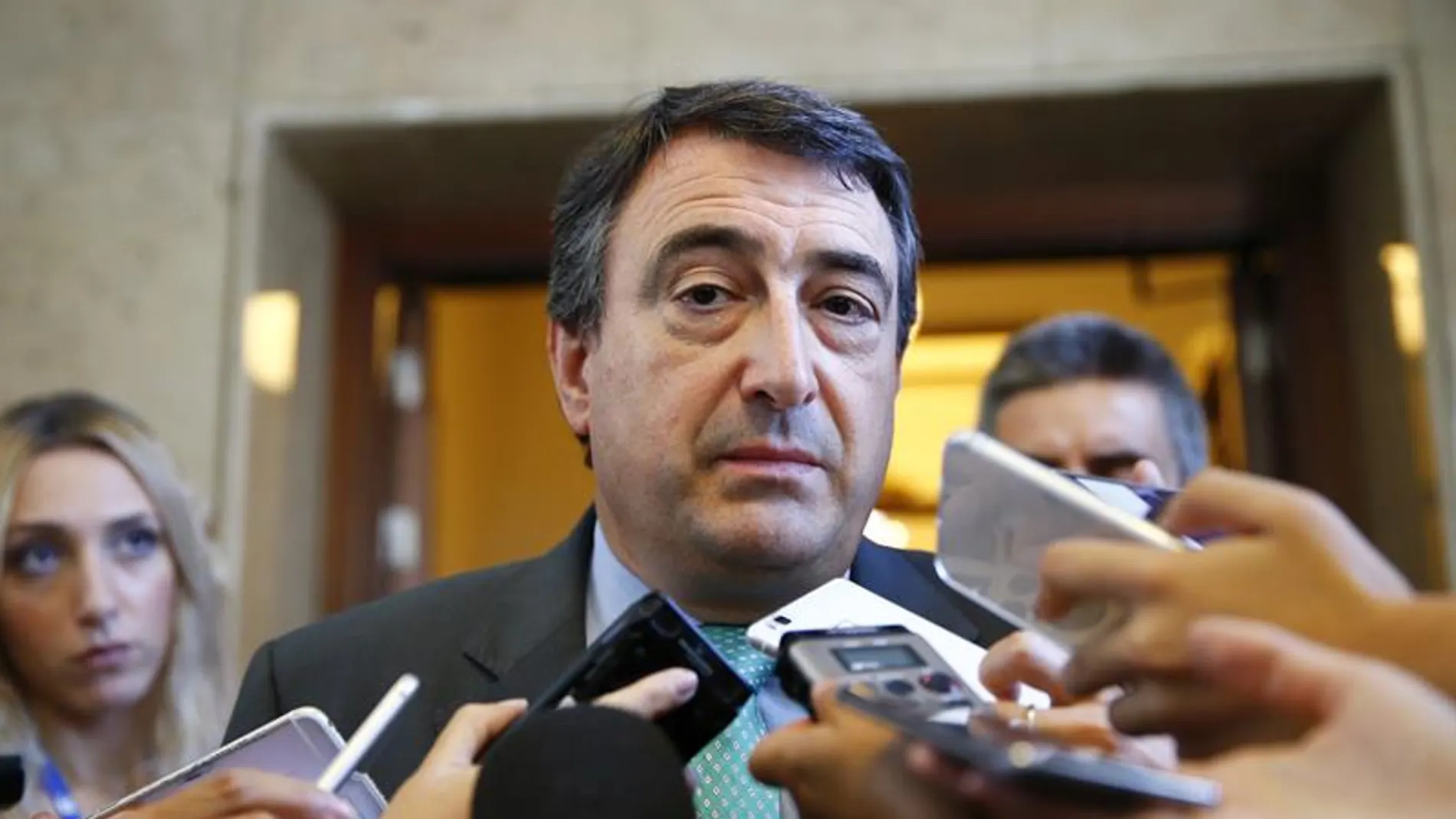 Aitor Esteban, del PNV Aitor Esteban, del PNV
