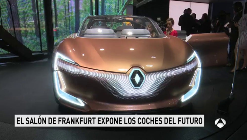 La feria del automóvil en frankfurt expone más de 2.000 nuevos modelos 