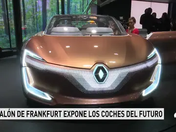 La feria del automóvil en frankfurt expone más de 2.000 nuevos modelos La feria del automóvil en frankfurt expone más de 2.000 nuevos modelos