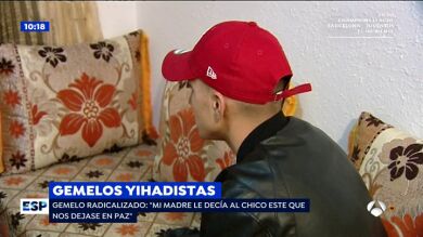 Gemelo radicalizado por su madre: 