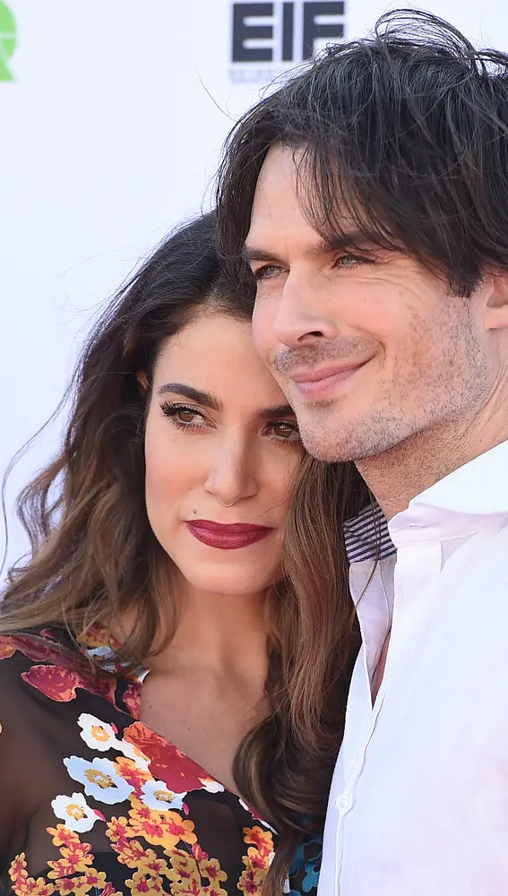 Ian Somerhalder y Nikki Reed