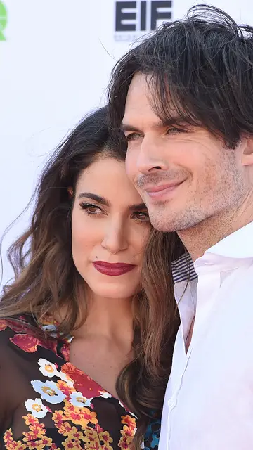 Ian Somerhalder y Nikki Reed Ian Somerhalder y Nikki Reed