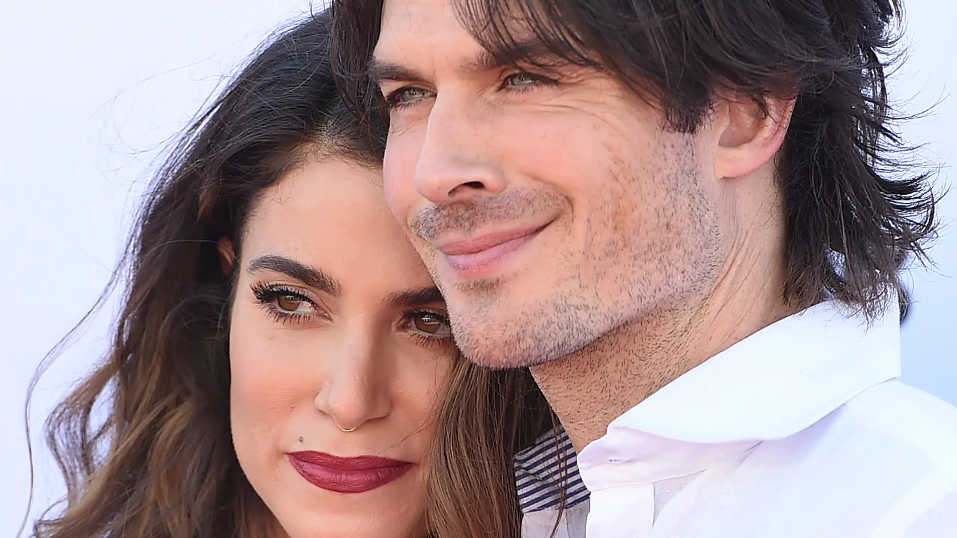 Ian Somerhalder y Nikki Reed