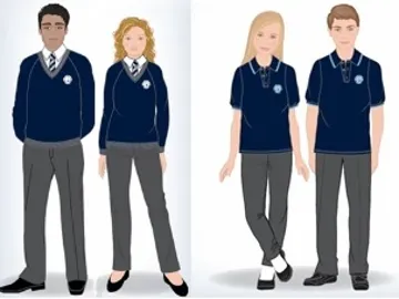 Uniformes unisex de la Priory Scool Uniformes unisex de la Priory Scool