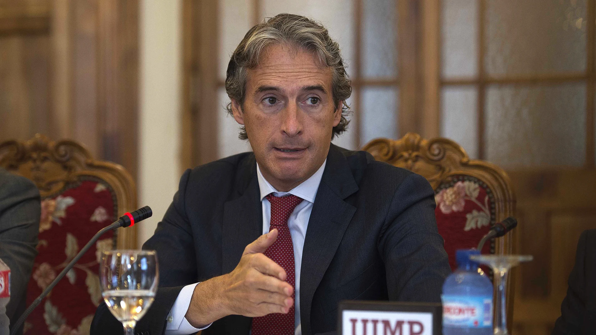 El ministro de Fomento, Iñigo de la Serna El ministro de Fomento, Iñigo de la Serna