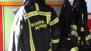 Bomberos de Madrid
