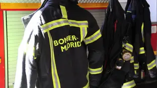 Bomberos de Madrid. Bomberos de Madrid