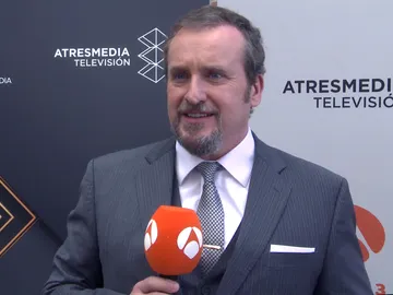 Fernando Cayo: "Ernesto generará odio y afecto a partes iguales" Fernando Cayo: "Ernesto generará odio y afecto a partes iguales"