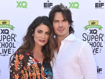 Ian Somerhalder y Nikki Reed Ian Somerhalder y Nikki Reed