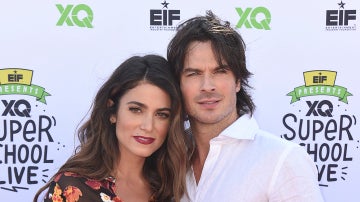 Ian Somerhalder y Nikki Reed