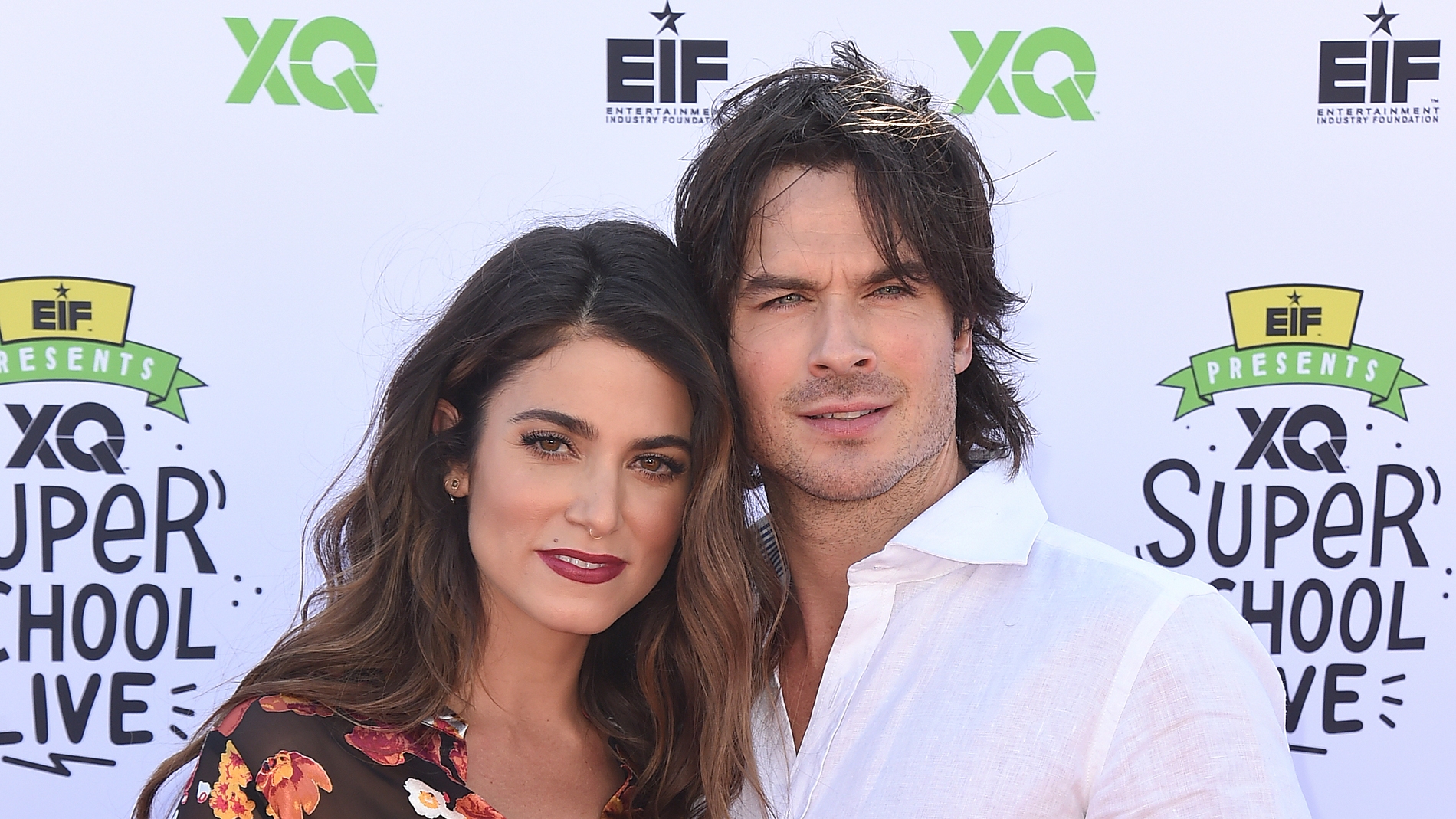 Ian Somerhalder y Nikki Reed
