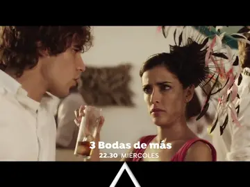 Inma Cuesta y Paco León protagonizan la comedia '3 bodas de más' Inma Cuesta y Paco León protagonizan la comedia '3 bodas de más'