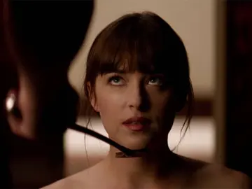 Anastasia en 'Cincuenta sombras liberadas' Anastasia en 'Cincuenta sombras liberadas'