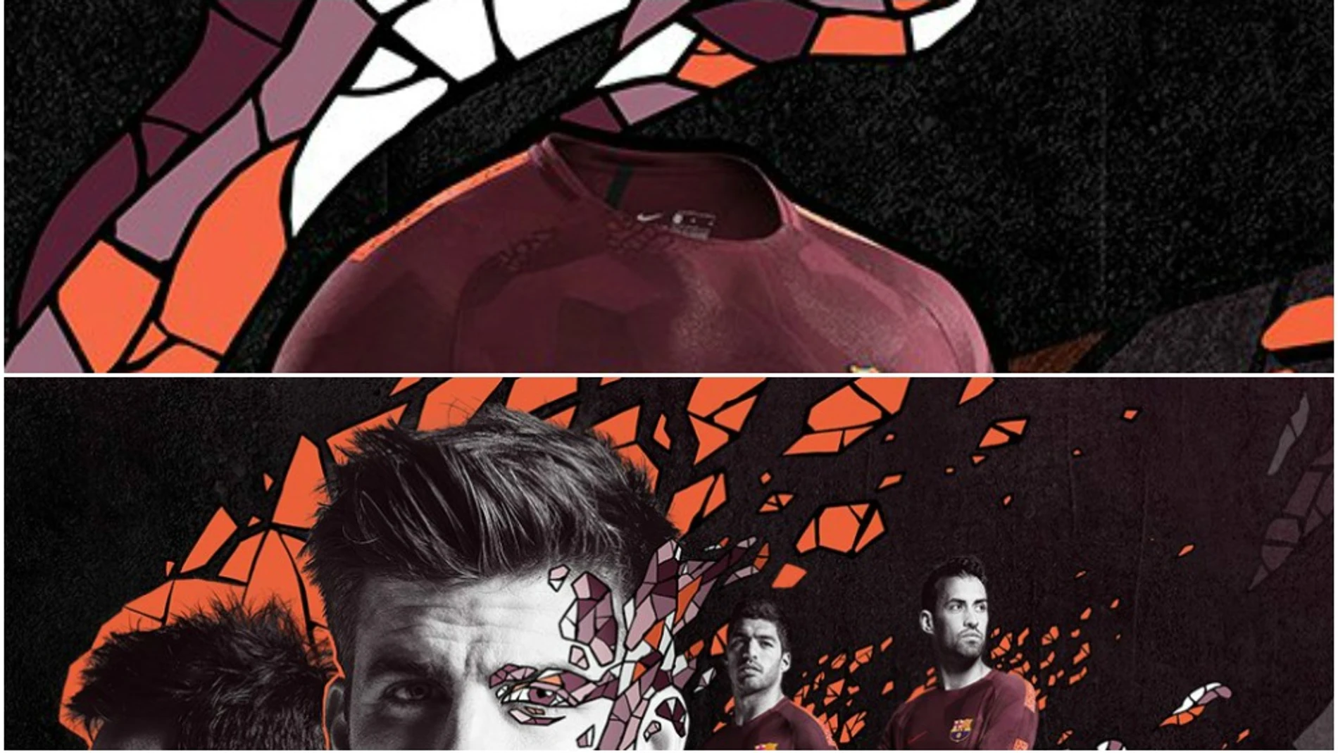 El Barcelona presenta de manera oficial su tercera equipación El Barcelona presenta de manera oficial su tercera equipación