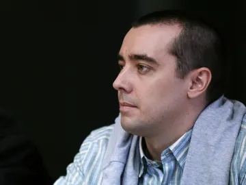 El presunto descuartizador de Majadahonda durante la primera jornada del juicio en la Audiencia Provincial de Madrid El presunto descuartizador de Majadahonda durante la primera jornada del juicio en la Audiencia Provincial de Madrid