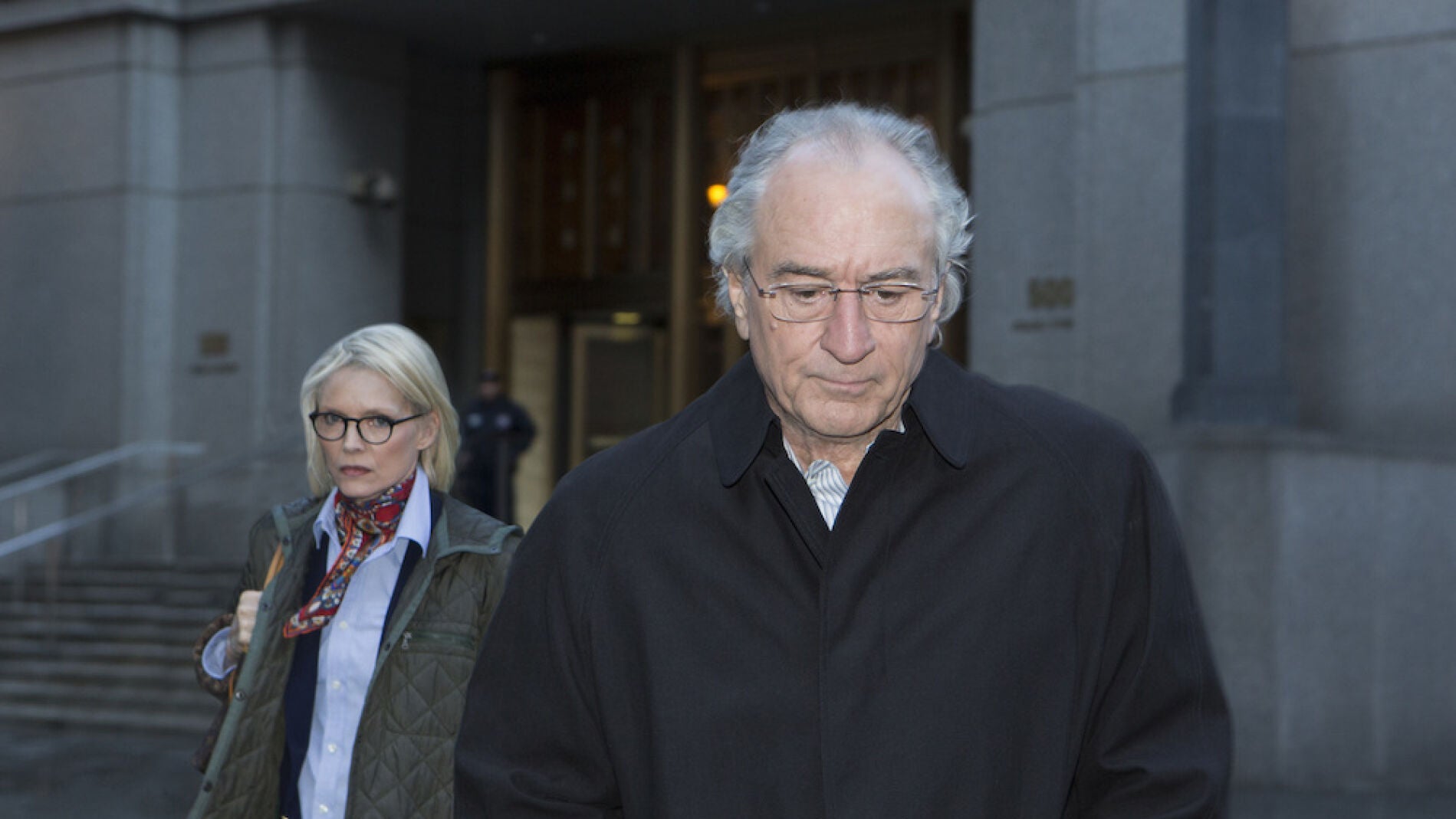 Robert De Niro en 'Wizard of lies'