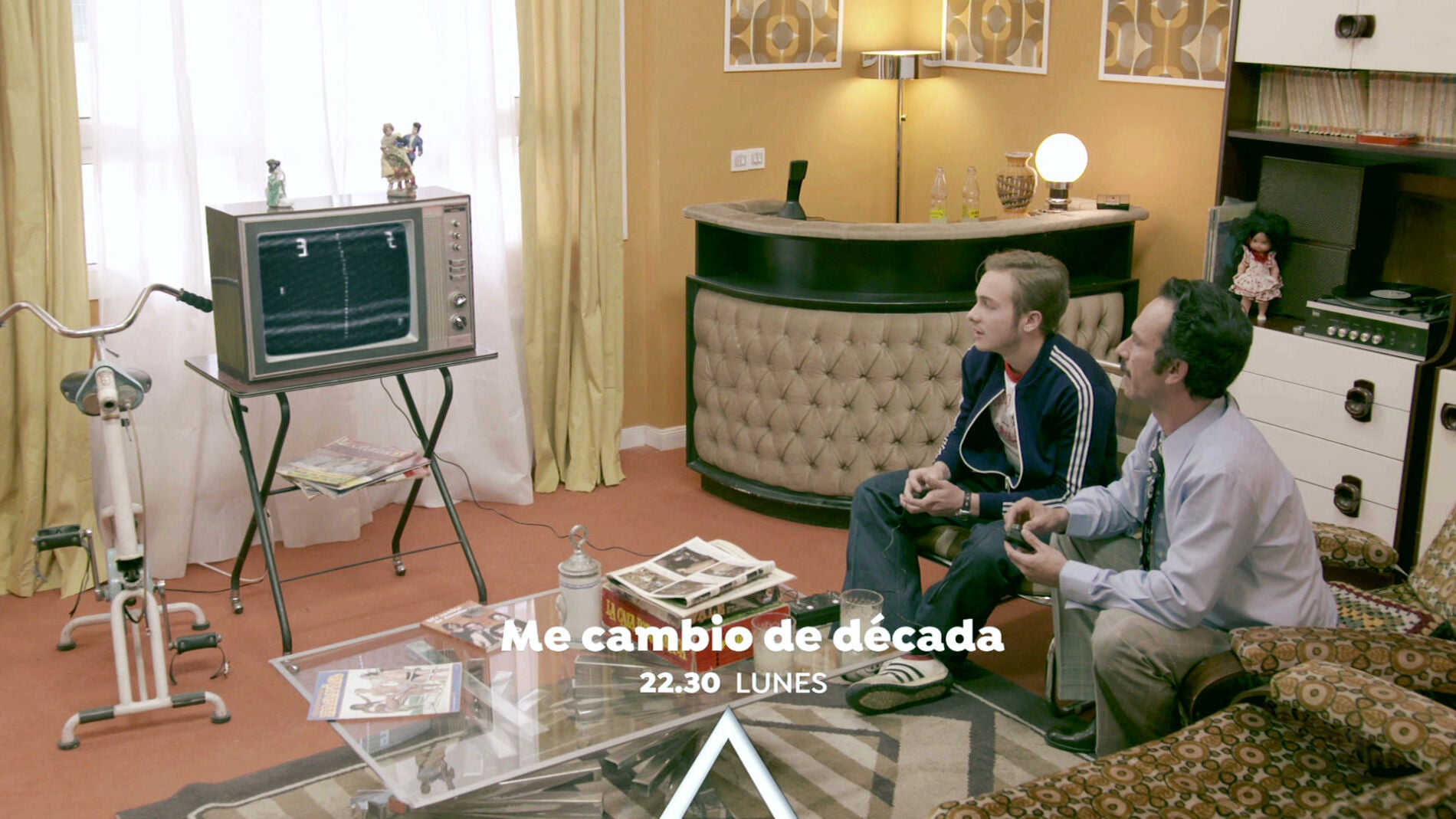 Un videojuego de los a&ntilde;os 70, &iquest;diversi&oacute;n para la familia Vela Cedena?