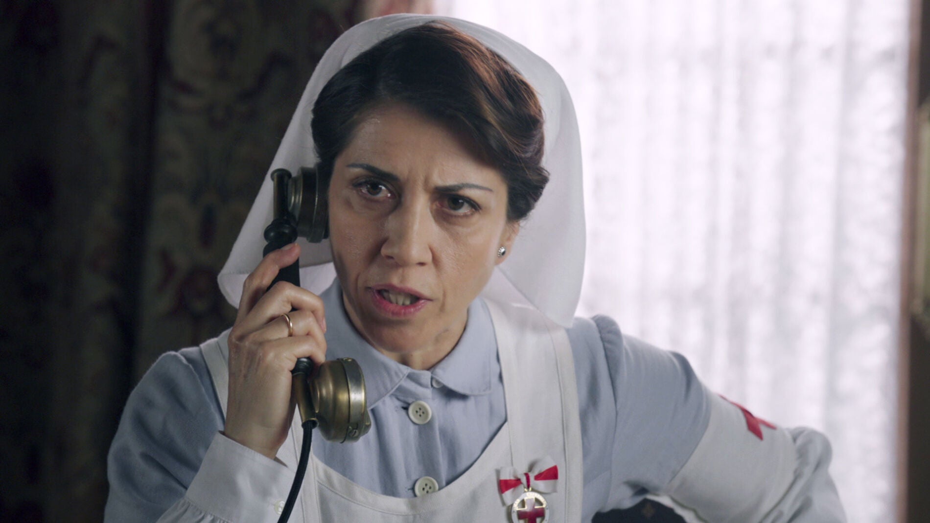 Carmen Angoloti: "Nosotras no somos soldados, no estamos bajo sus &oacute;rdenes"