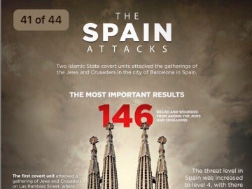 El número de la revista yihadista