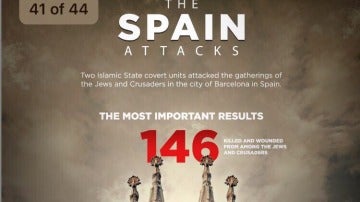 El número de la revista yihadista