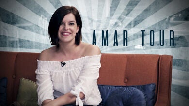 Mariona Ribas viaja al 1969 dentro de los nuevos decorados de 'Amar es para siempre'