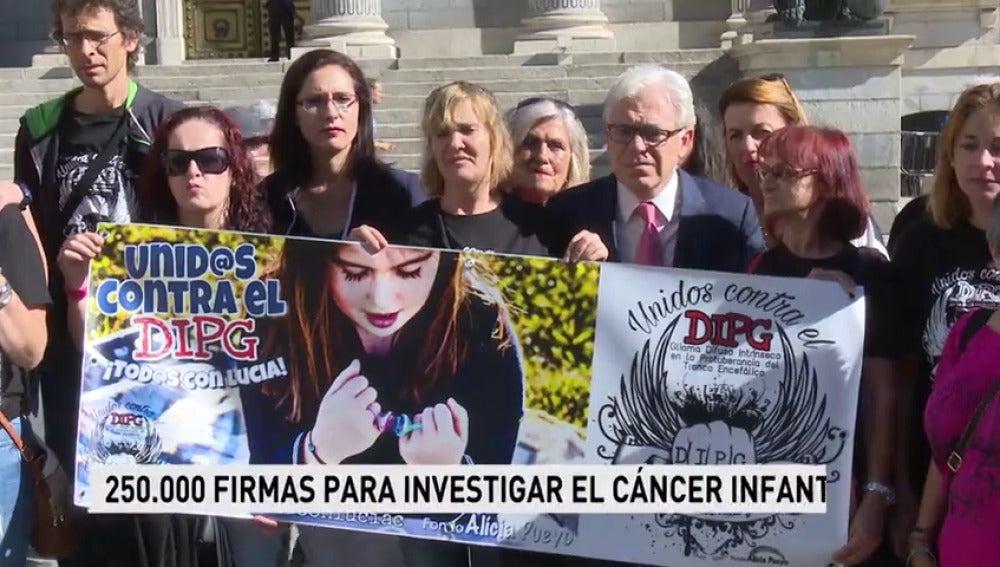 250.000 firmas exigen al Congreso que invierta contra el cáncer infantil