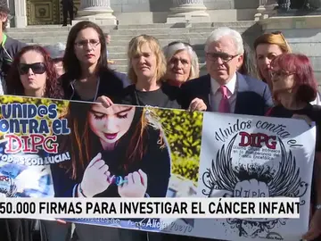 250.000 firmas exigen al Congreso que invierta contra el cáncer infantil 250.000 firmas exigen al Congreso que invierta contra el cáncer infantil