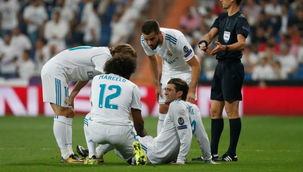 Kovacic, lesionado