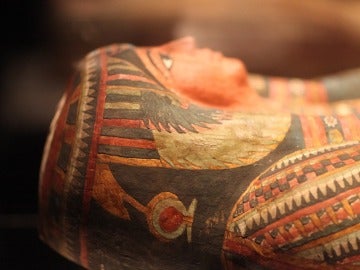 Imagen de archivo de un sarcófago
