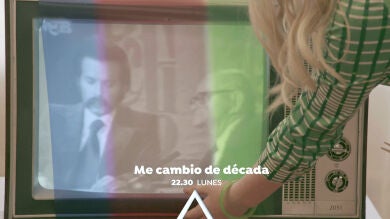 La televisión 'en color' llega a los años 70 en 'Me cambio de década'