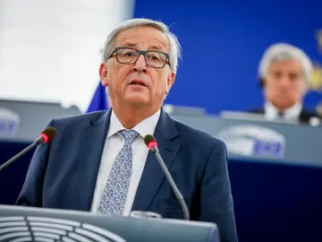 El presidente de la Comisión Europea, Jean-Claude Juncker El presidente de la Comisión Europea, Jean-Claude Juncker